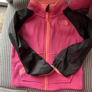 3T NorthFace - Pink, with Water rest sleeves